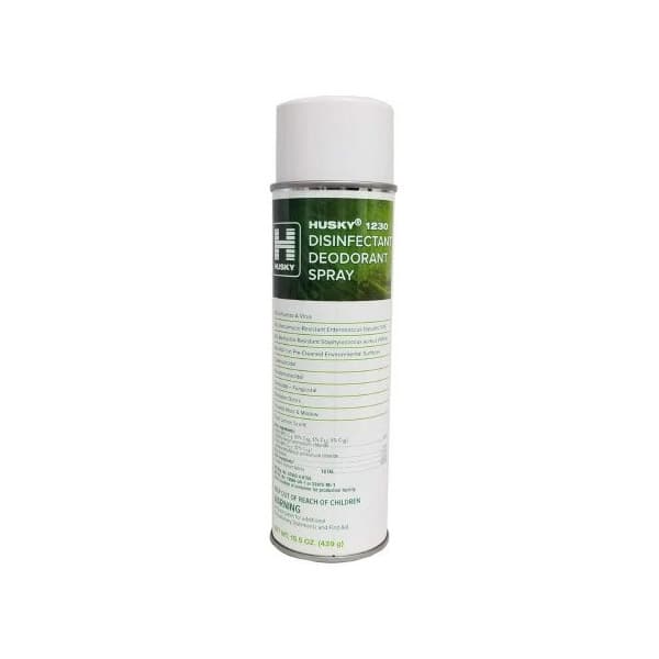Husky 1230 Surface Disinfectant Can Liquid NonSterile - Case of 12 - Image 1