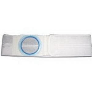 Nu-Hope 3" Flat panel Ostomy Support Belt, 2-1/8" White, Large-Petite - Each - Image 1