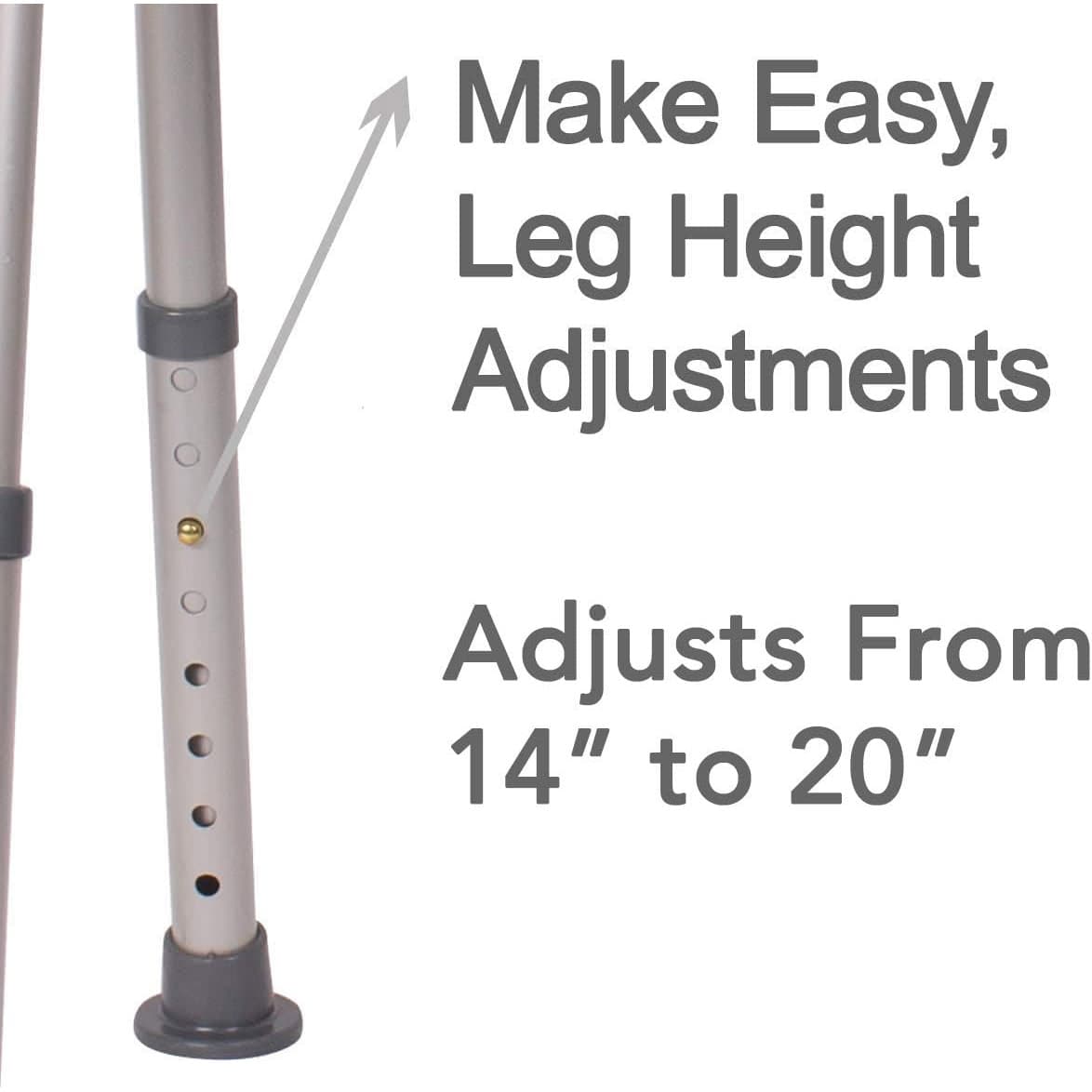 Carex Classics Bath and Shower Seat - Image 6