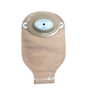 Nu hope Nu-Flex Trim to Fit Drainable Pouch, Non-Convex, Oval F - Box of 10 - Image 1