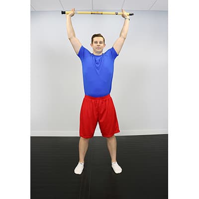 CanDo Slim Wate Bar, 3 Inch long, 1-1/2 Inch diameter - Image 3