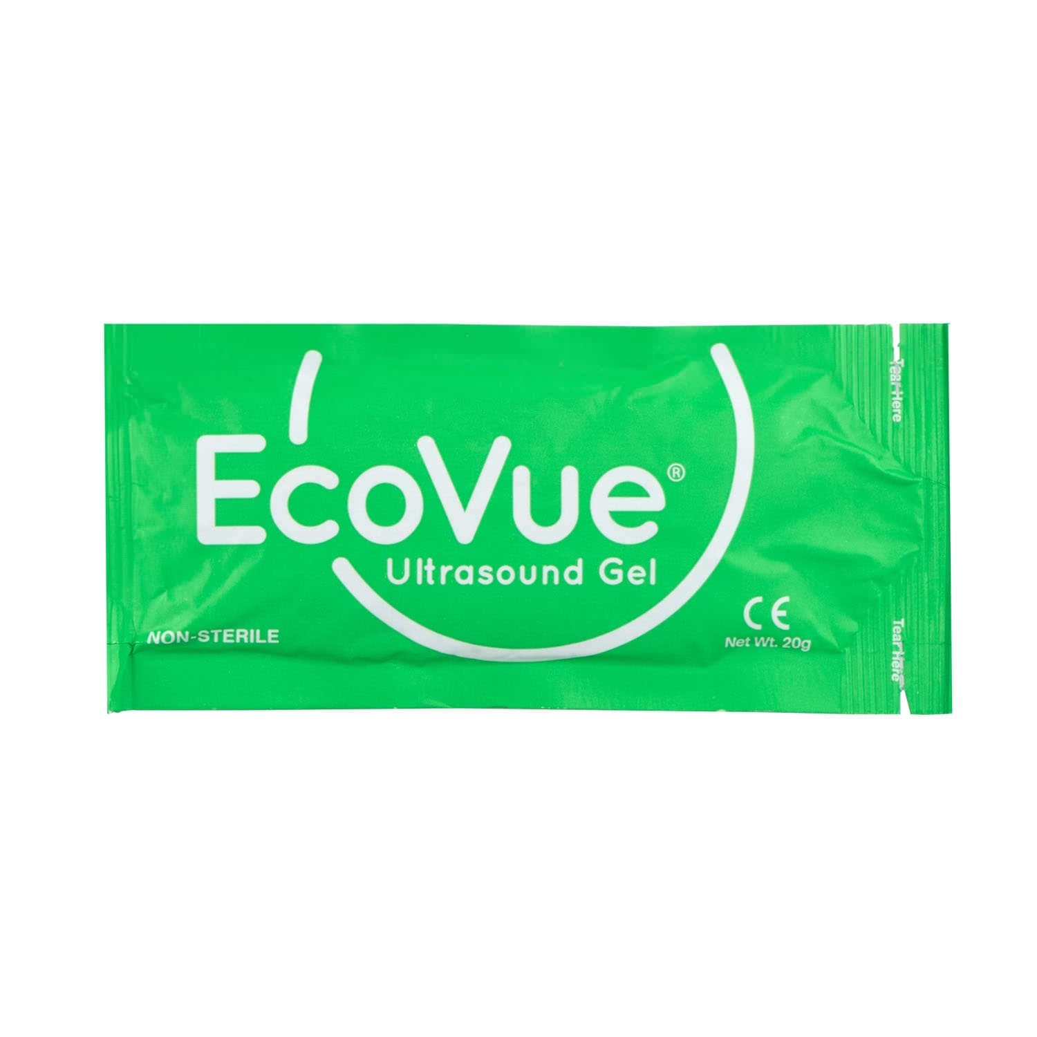 EcoVue Ultrasound Gel, 20 Gram, Packet - Box of 100 - Image 1