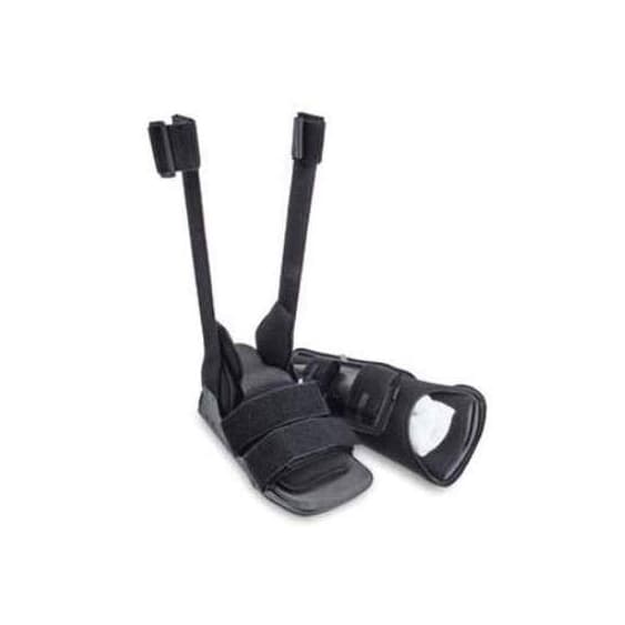 Bledsoe Achilles Boot Rise Kit Black Rocker Bottom, Male 2.5-5.5 and Female 3.5-6, Small - Each - Image 1