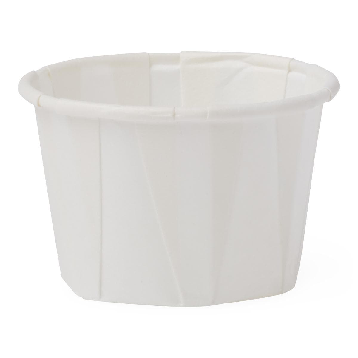 Medline Disposable Paper Souffle Cup, 1 oz - Box of 250 - Image 1