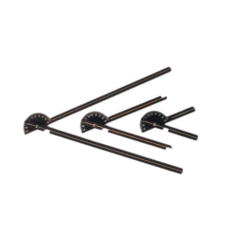 Baseline 180 Degree X-ray Radiopaque Goniometer, 14" Arms - Image 1