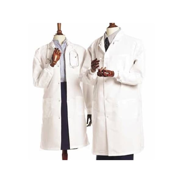 Fashion Seal Uniforms Lab Coat, White, Large - Image 1