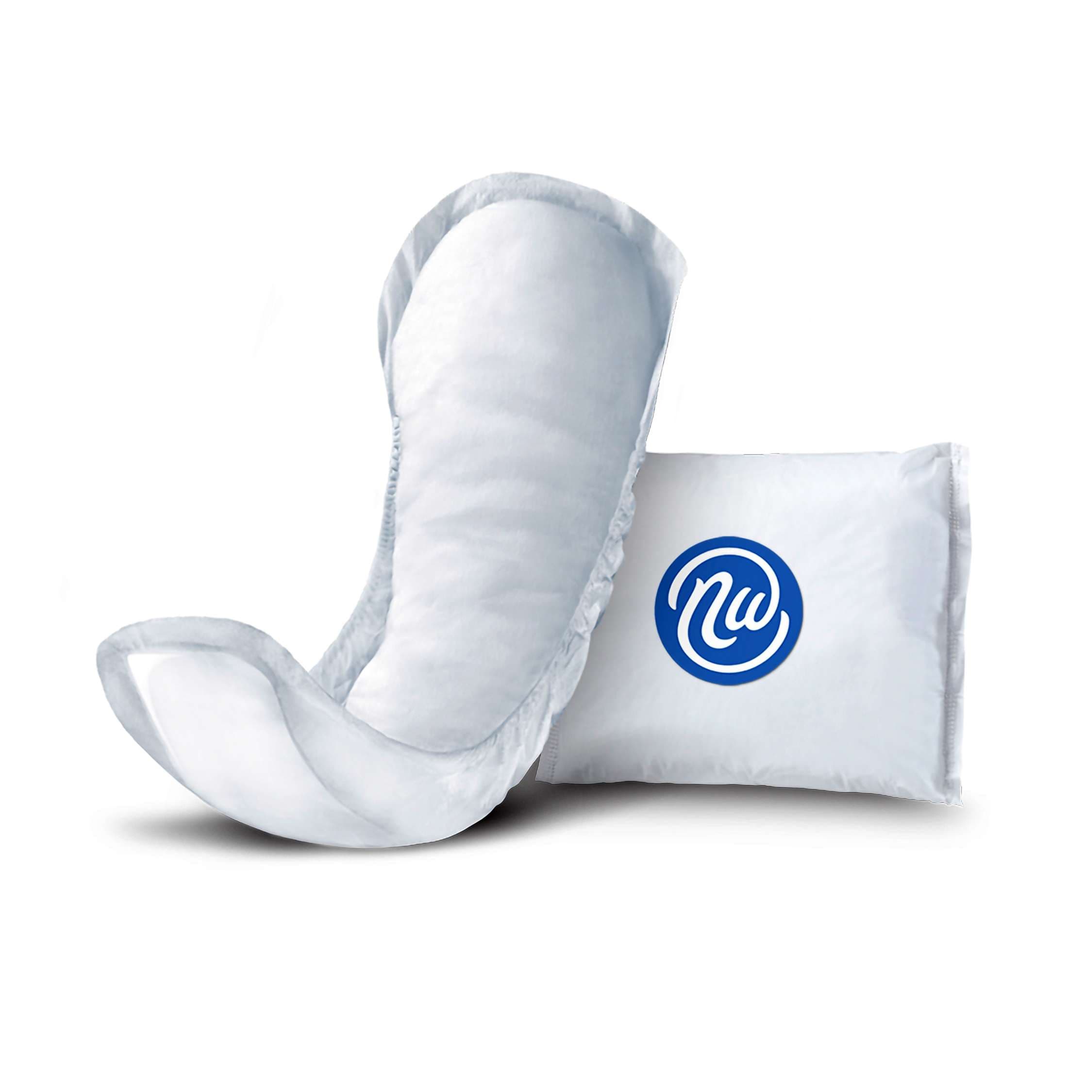 Nexwear Maximum Long Bladder Control Pad, 13-3/4 Inch Length - Package of 30 - Image 1