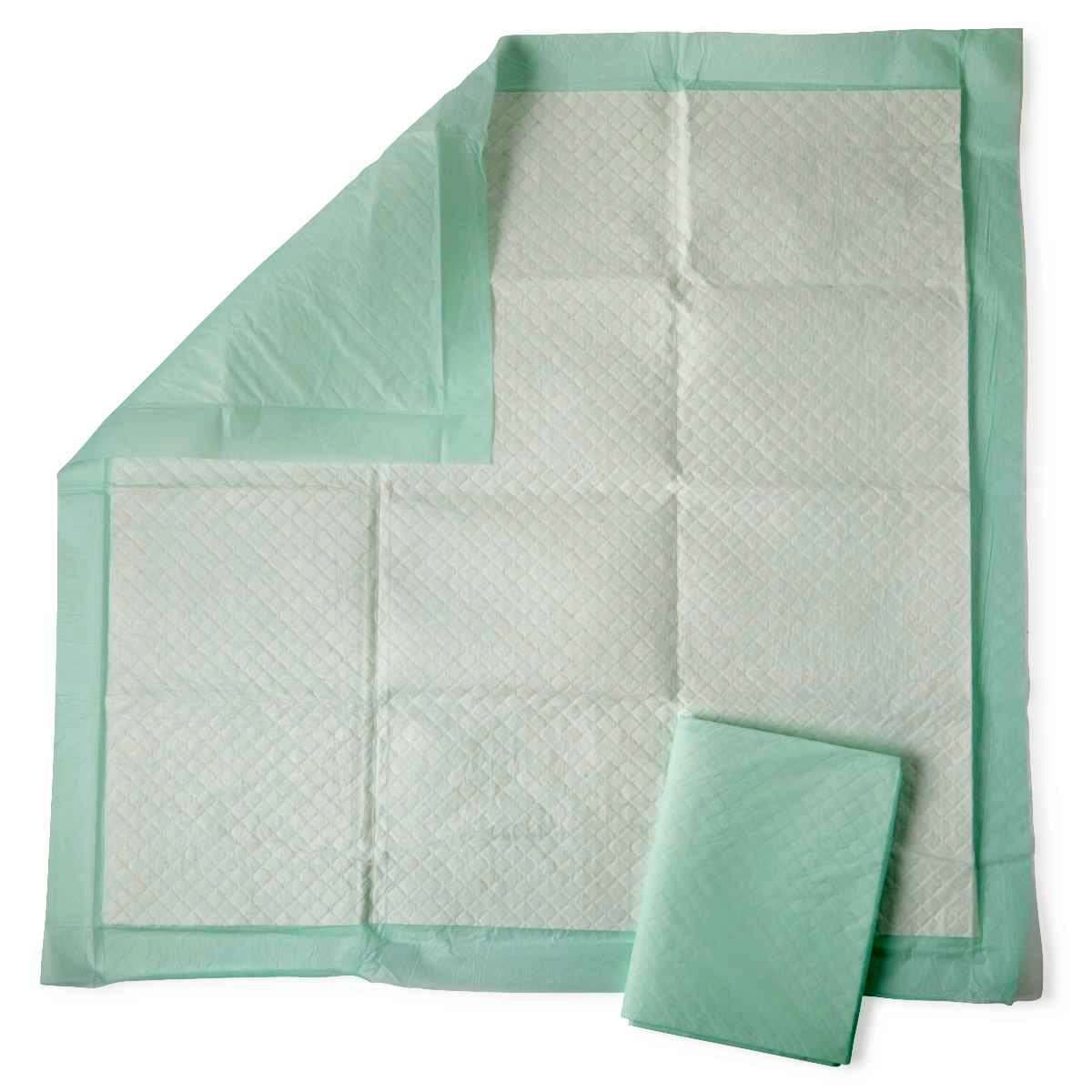 Medline Disposable Underpad, 23 x 36 Inch - Bag of 10 - Image 1