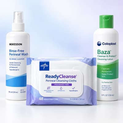 Perineal Care category