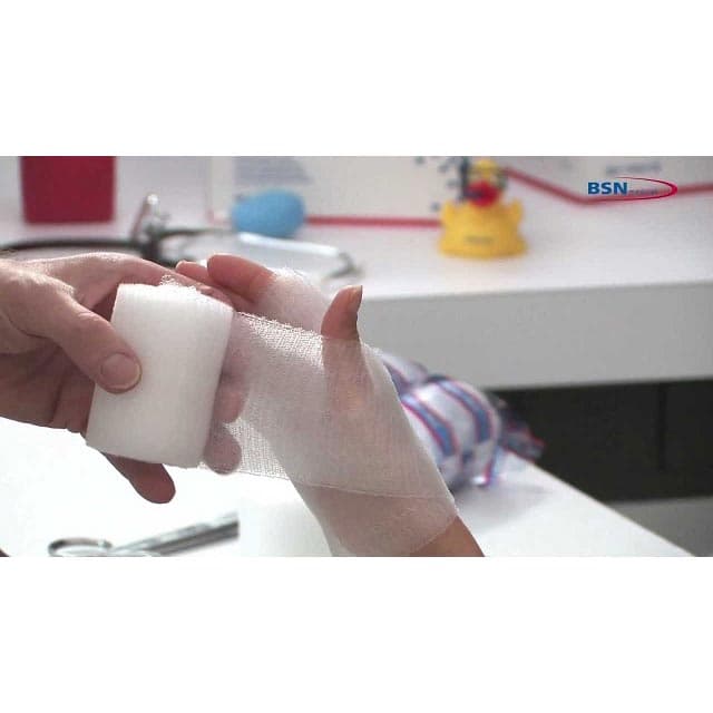 Delta-Lite Plus Fiberglass Cast Tape, White, 2 Inch x 12 Feet - Box of 10 - Image 1