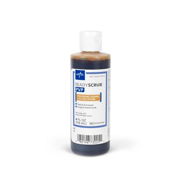 ReadyScrub Surgical Scrub Solution Bottle, 4 oz - Case of 48 - Image 1