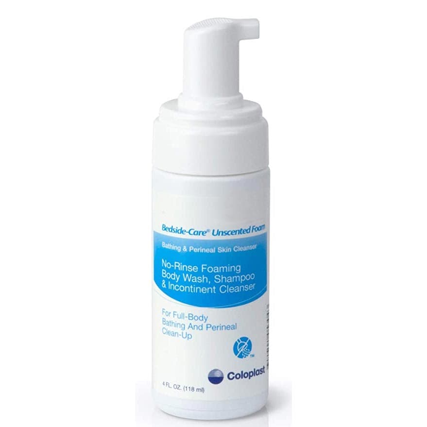 Coloplast Scented Bedside-Care Foam Wash, Scented, 4 oz - Each - Image 1