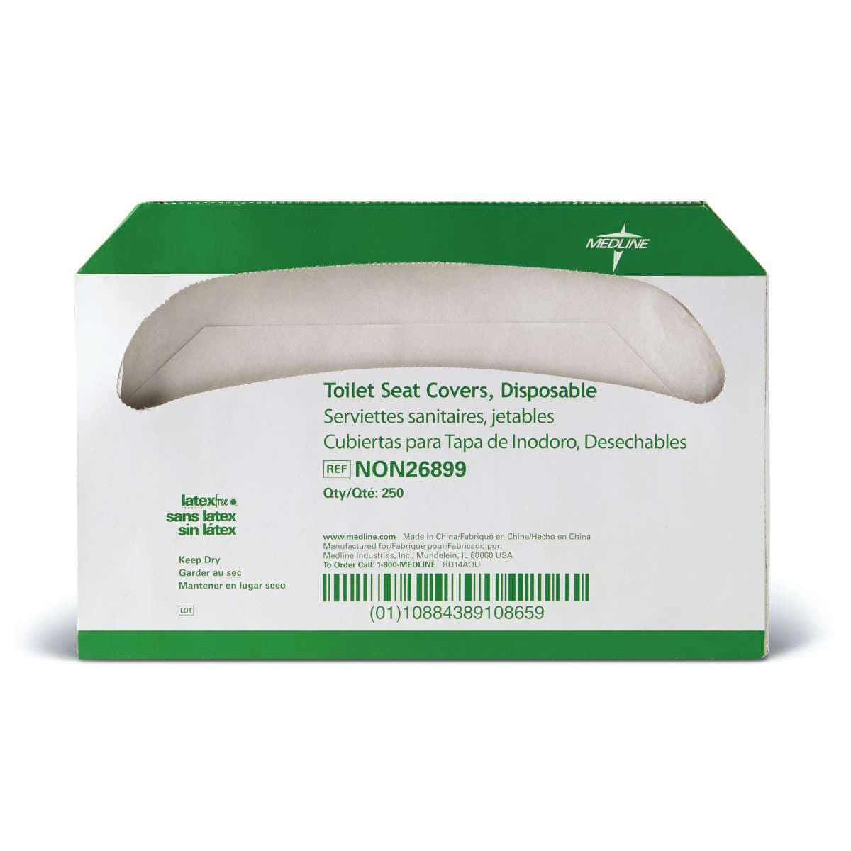 Medline Toilet Seat Cover Refills - Image 2