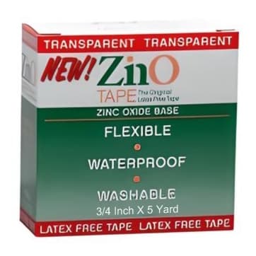 ZinO Zinc Oxide Tape 3/4 Inch x 5 Yards - Each - Image 1