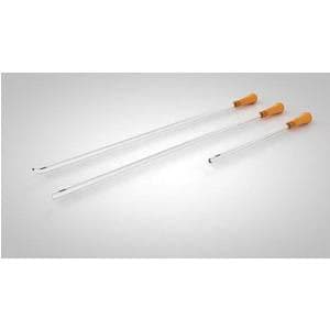 GentleCath Uncoated PVC Intermittent Catheter for Male, 18 Fr, 16" - Each - Image 1