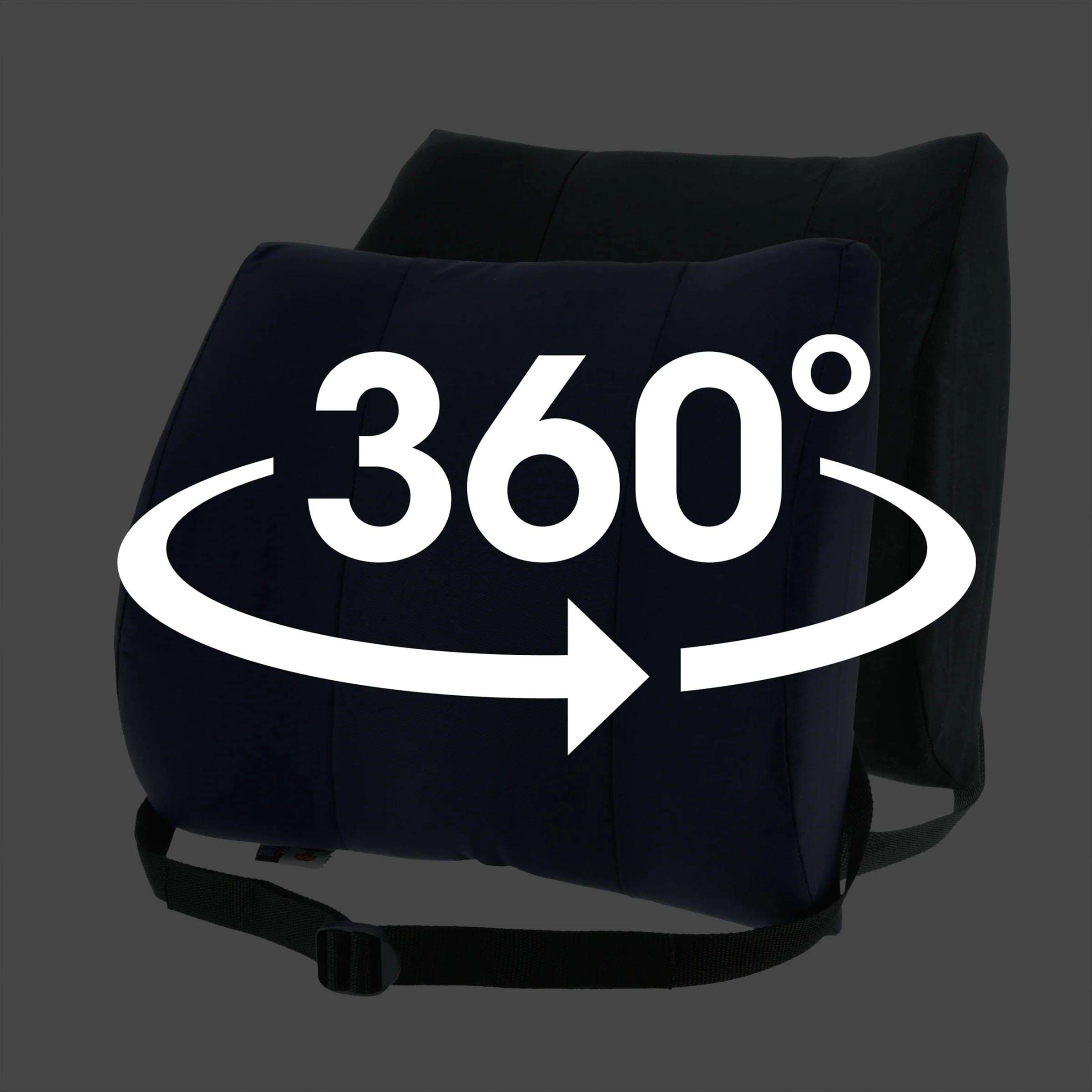Core Sitback Rest Lumbar Support Cushion - Image 9