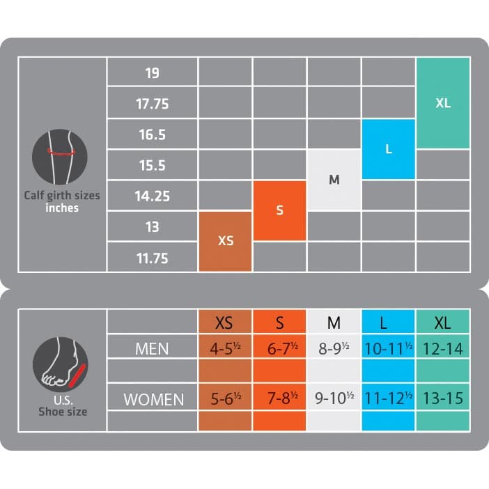 Thermoskin FXT Calf Compression Socks - Image 3