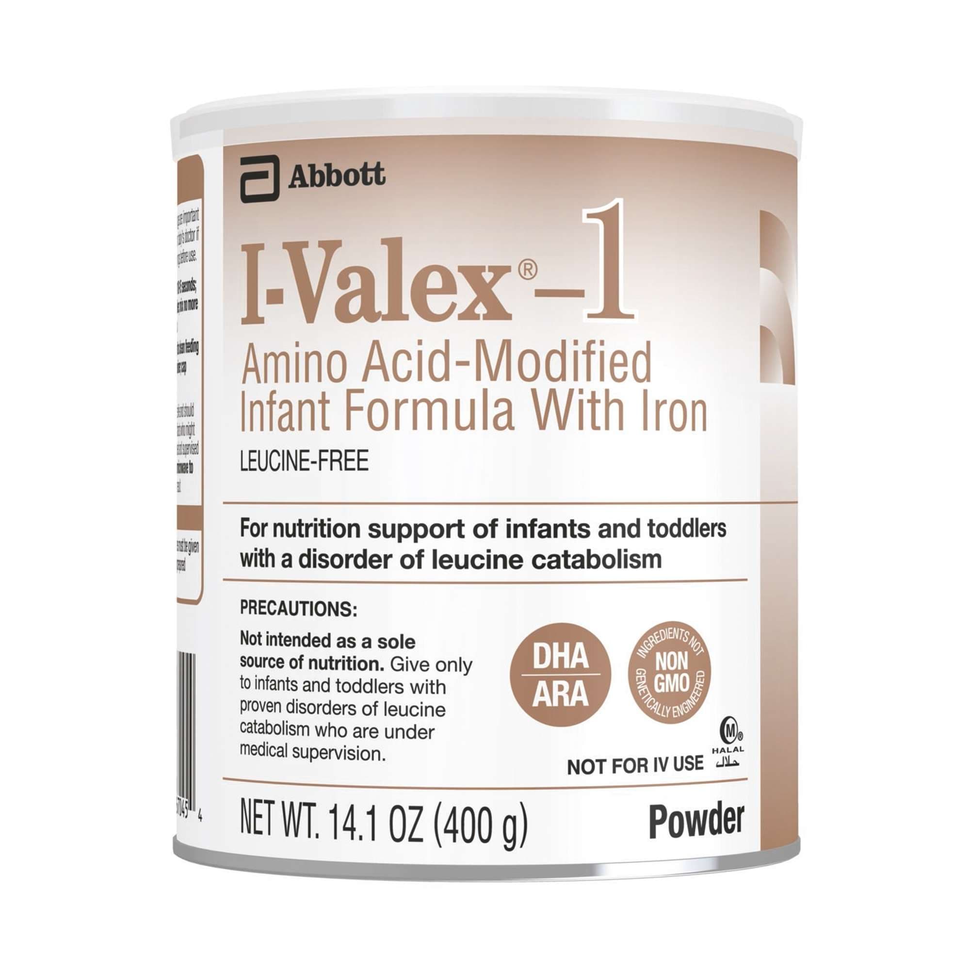 I-Valex -1 Amino Acid-Modified Infant Formula with Iron, 14.1 oz - Case of 6 - Image 1