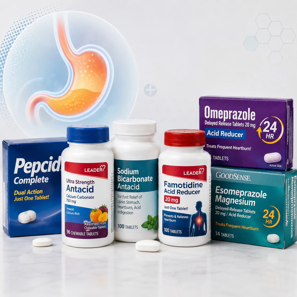 Heartburn & Acid Reducer Relief category