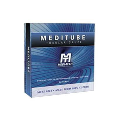 Meditube Cotton Tubular Gauze, Size 3, 1-1/2 x 50 Yards, (Hand, Wrist and Foot) - Each - Image 1