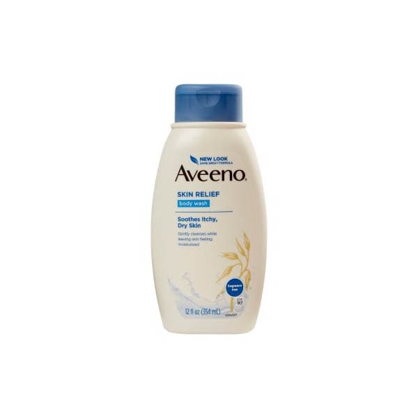 Aveeno Skin Relief Body Wash, Clear - Case of 12 - Image 1