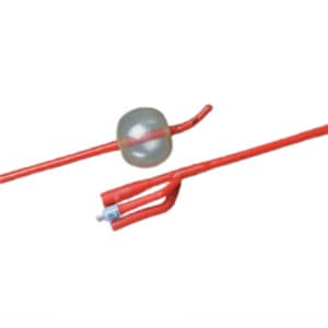 Bard Lubricath Hotter 3-Way Foley Catheter, 30cc, 22 Fr - Each - Image 1