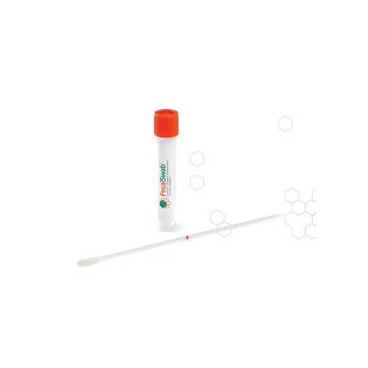 FecalSwab Stool Collection and Transport System, 2 mL, 12 x 80 mm - Package of 50 - Image 1