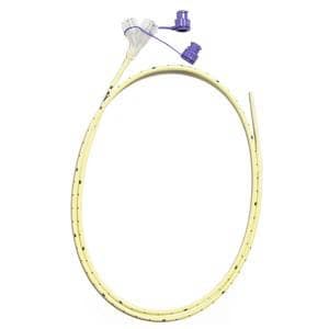 Corflo Nasogastric-Nasointestinal Feeding Tube with ENFit, 6 Fr, Yellow - Case of 10 - Image 1