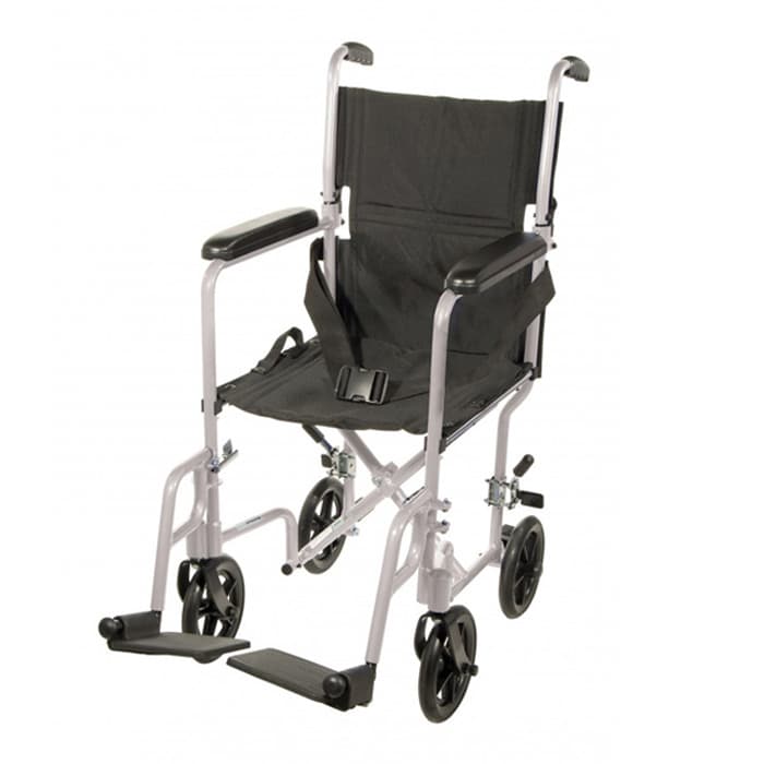 Drive Medical aluminum transport wheelchair - Image 3
