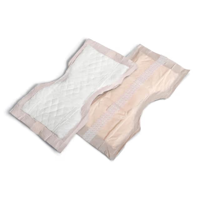 Medline Super-Absorbent Contoured Postpartum Pads