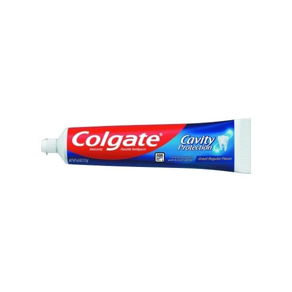 Colgate Cavity Protection Toothpaste Tube, 4 oz - Image 1