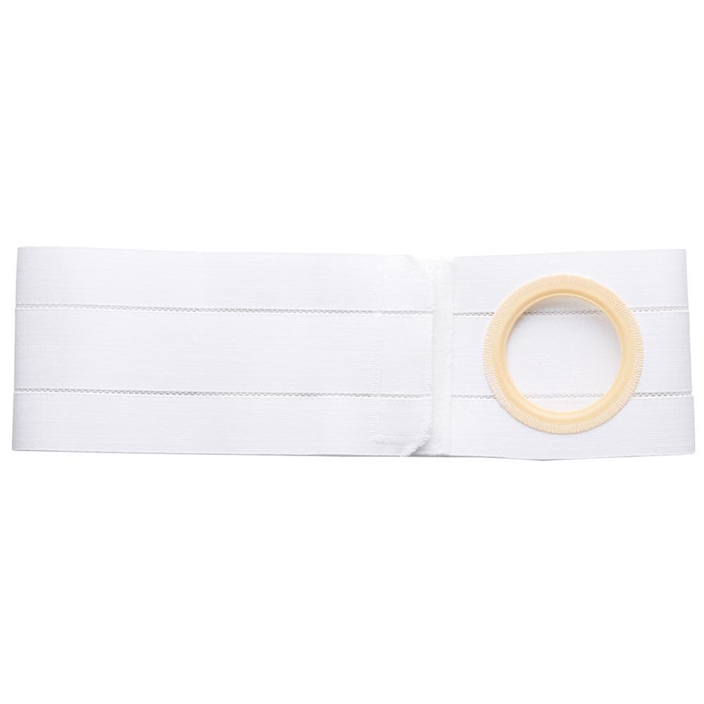 Nu-Hope 5" Regular Elastic Flat Panel Ostomy Support Belt, 2-3/4" Beige, 2X-Large - Each - Image 1