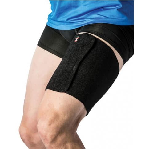 Swede-O Thigh Wrap Universal, Black - Image 1