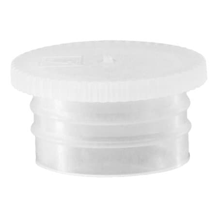Sarstedt Tube Closure Clear NonSterile Push Cap - Case of 10000 - Image 1