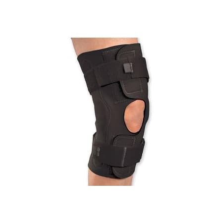 Reddie Wraparound Hook and Loop Strap Closure Knee Brace, Large - Image 1