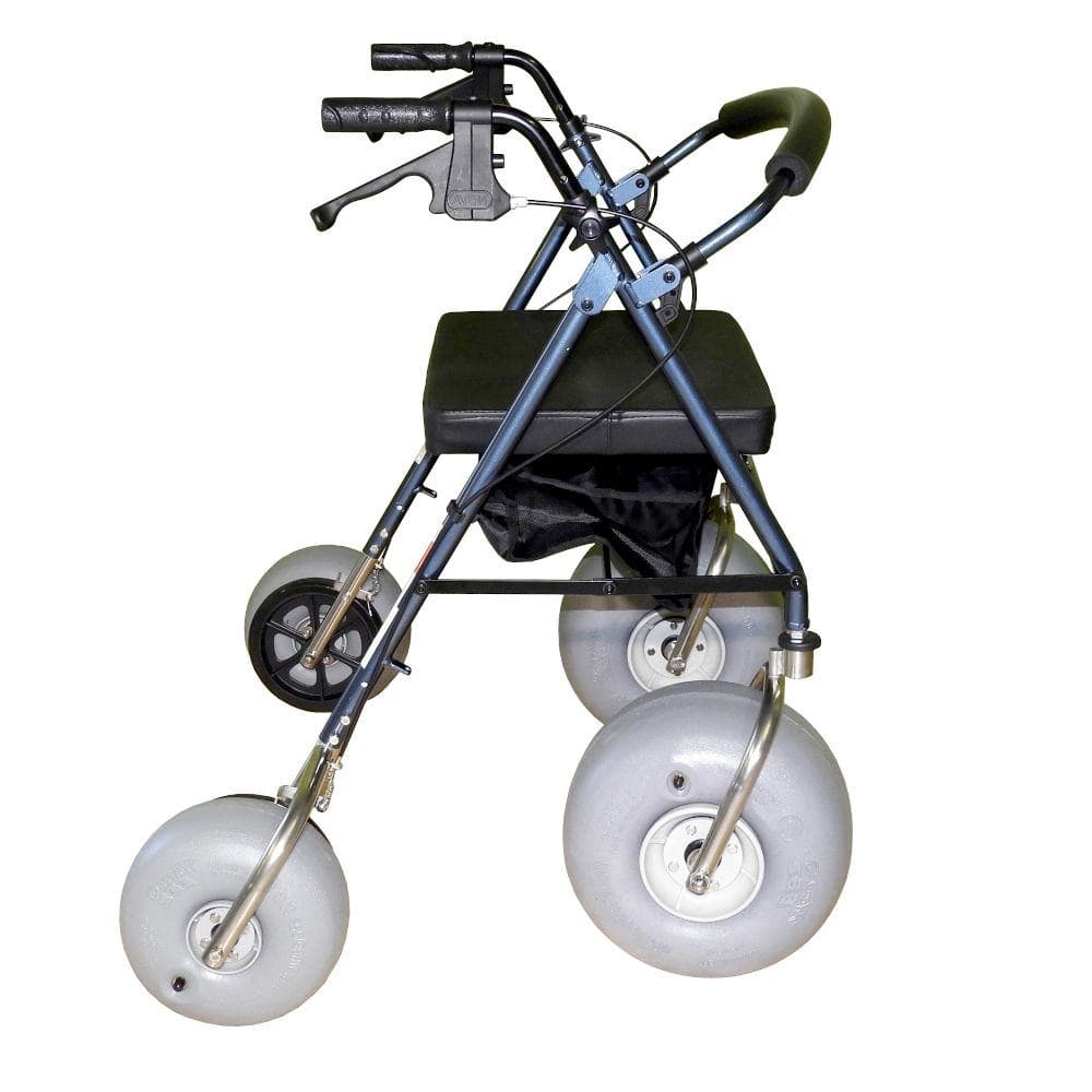 Aluminum all terrain beach walker - Image 2