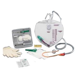 Advance Complete Care Lubri-Sil I.C. Urine Meter Foley Tray - Each - Image 1
