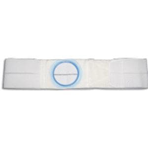 Nu-Hope 3" Flat panel Ostomy Support Belt, 2-3/4" White, X-Large - Each - Image 1