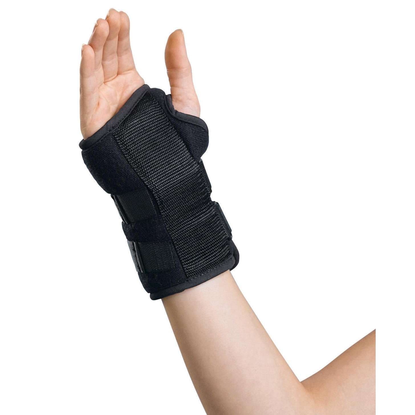 Medline Low-profile Universal Wrist Splint, Right - Image 1