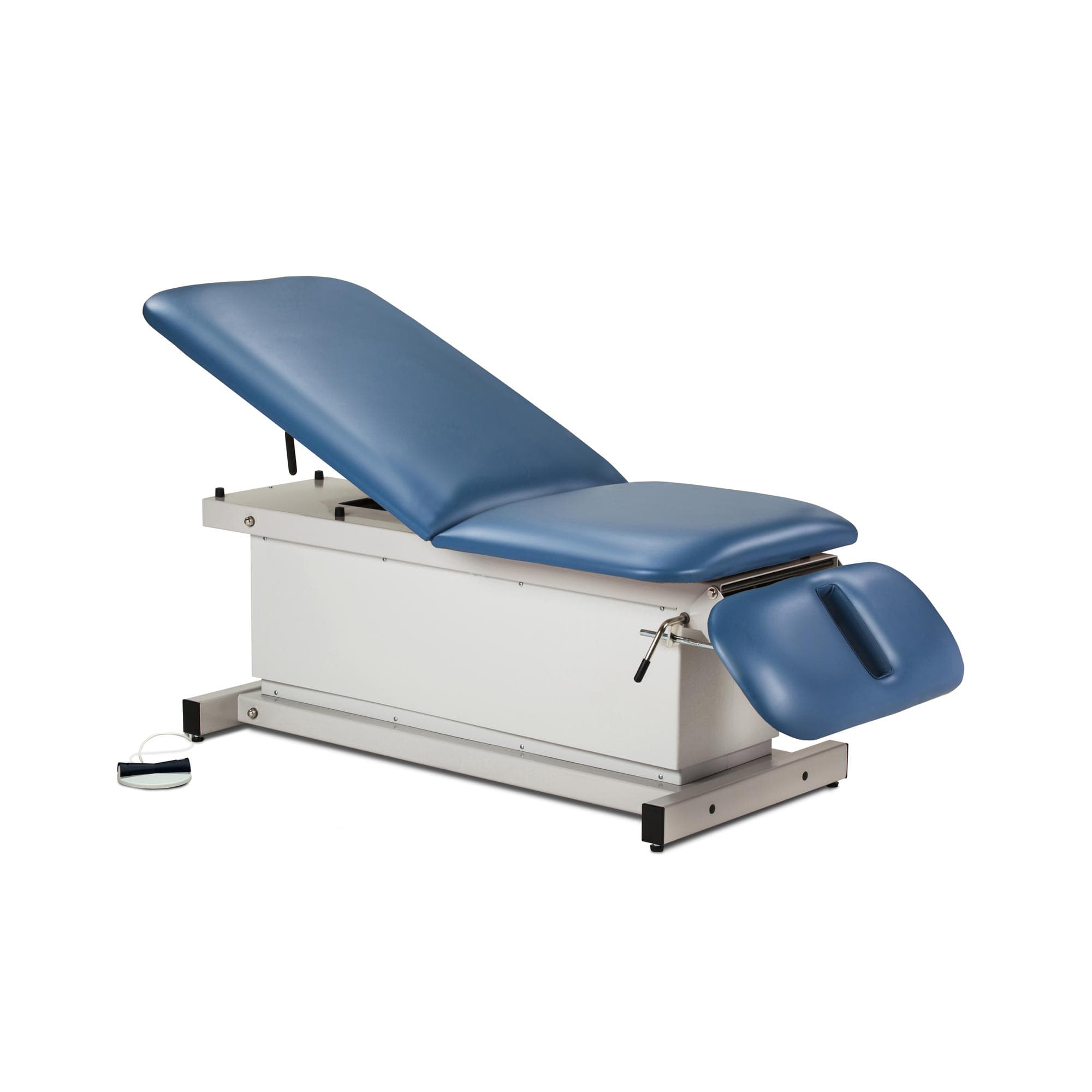 Clinton shrouded, power table with adjustable backrest and drop section - Image 4