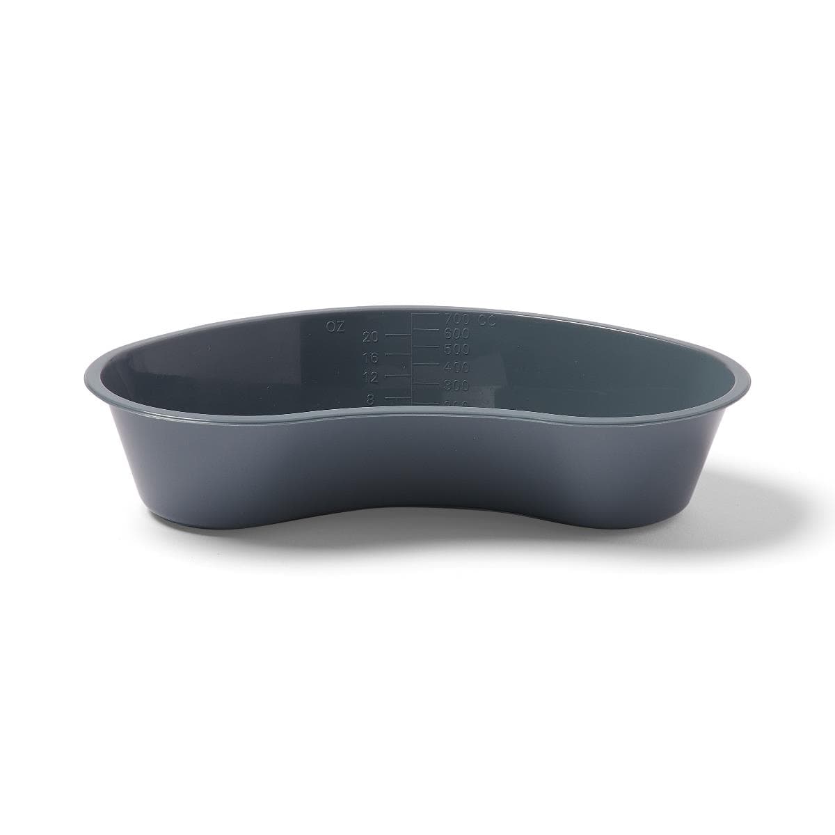 Medline Emesis Basin Kidney Reusable, Mauve, Graduated, 10 Inch, 700 cc - Case of 250 - Image 1