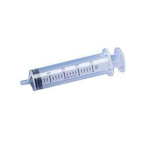 Monoject Rigid Pack Syringes, 20 ML, Luer Lock Tip - Box of 50 - Image 1
