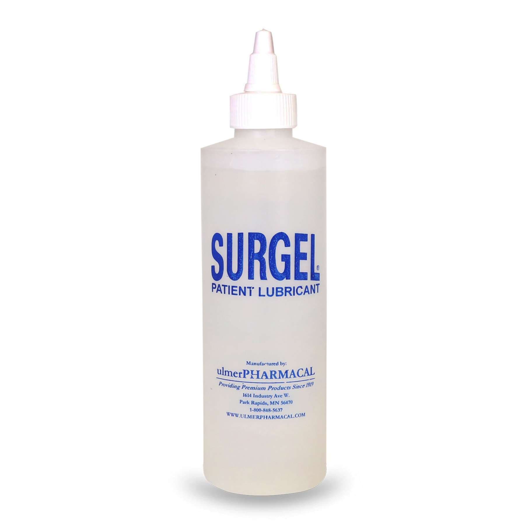 Surgel Lubricating Jelly, 4 oz. - Each - Image 1