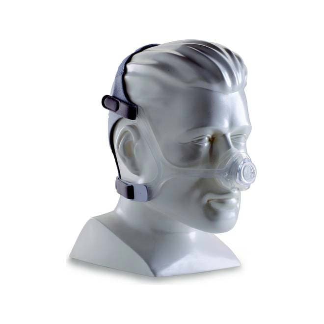 Wisp Nasal CPAP Mask With Clear Frame and Headgear, Extra Large - Image 1