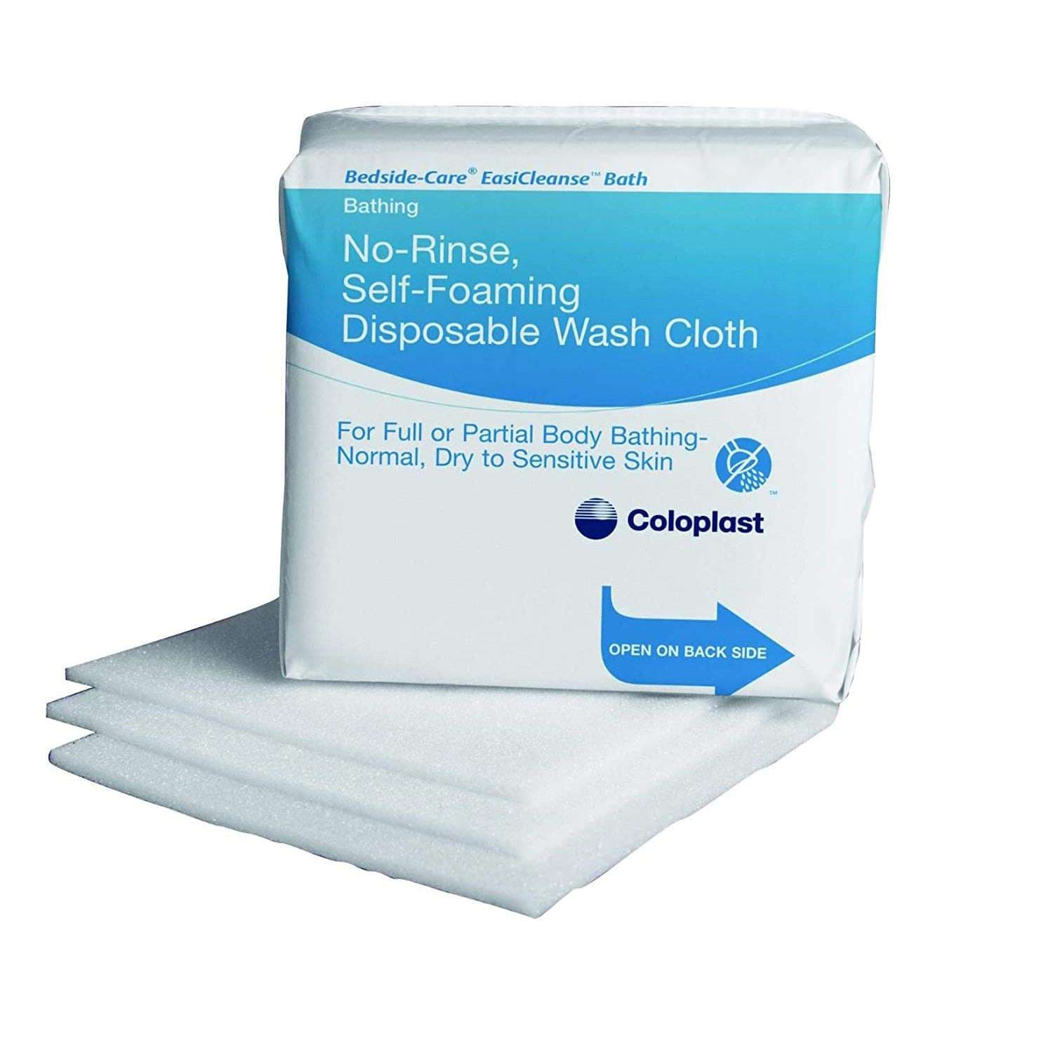 Coloplast EasiCleanse Rinse-Free Bath Wipes - Package of 5 - Image 1