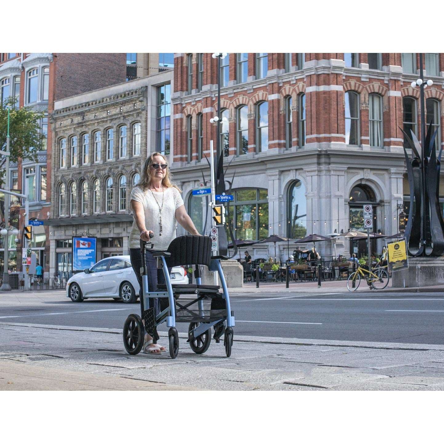 Prestige rollator and transport chair by Triumph mobility - Image 3