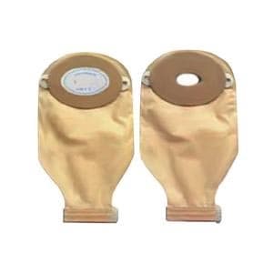 Nu flex post-op drainable pouch, Deep Convex, Roll Closure, Oval A - Box of 10 - Image 1
