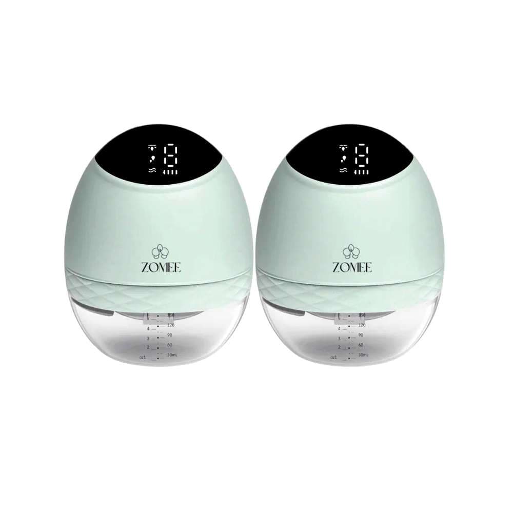 Zomee Fit Double Hands-Free Wearable Breast Pump - Case of 10 - Image 1