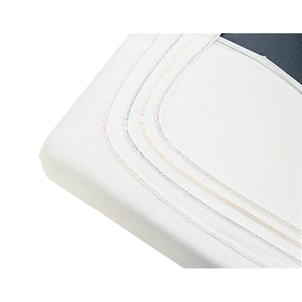 Medline Soft-Fit Knitted Bassinet-Crib Sheet - Image 2