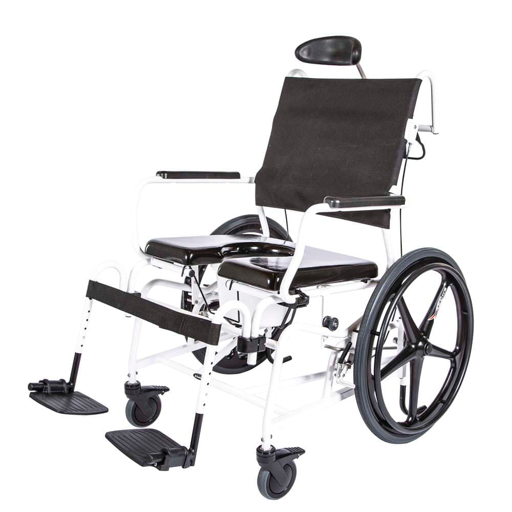 Activeaid 285 Rehab Shower/Commode Chair with Tilt-in-Space - Image 3